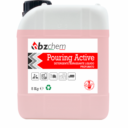 POURING ACTIVE
