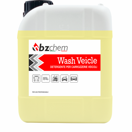 WASH VEHICLE