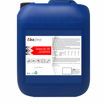GEARS OIL 150 - LUB 15-150