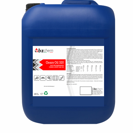 GEARS OIL 320 - LUB 15-320