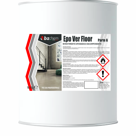EPO VER FLOOR - Cf. da 20 kg (A 16 kg - B 4 kg)