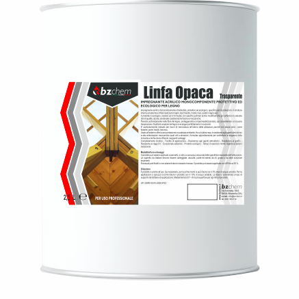 LINFA OPACA TRASPARENTE - Pz. 1 da 2,5 L