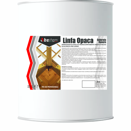 LINFA OPACA COLORATA - Pz. 1 da 2,5 L