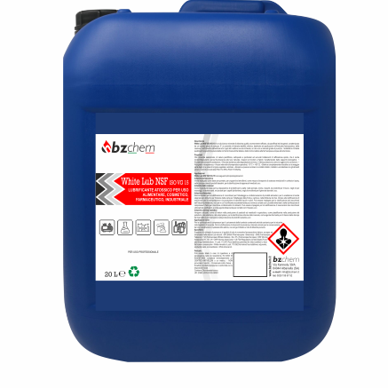 WHITE LUB NSF ISO VG 15