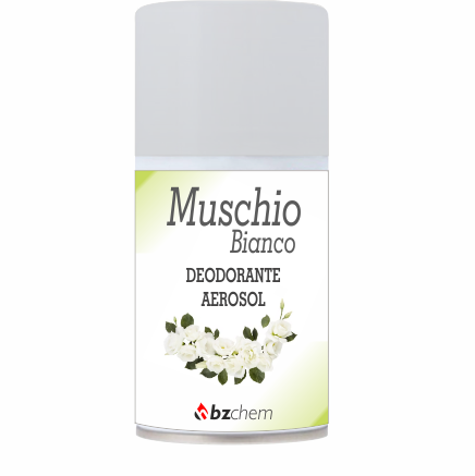 DEODORANTE AEROSOL MUSCHIO BIANCO